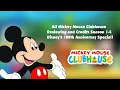 Download Lagu All Mickey Mouse Clubhouse Reviewing and Credits Season 1-4 Disney's 100th Anniversary Special!