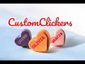 Custom Conversation heart Clicker Tutorial bambu studio