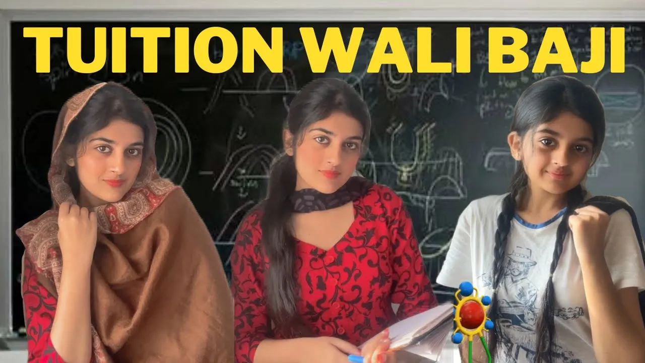 Tuition wali baaji 👩‍🏫😂 | Mahnoor Jaffer #funnyvideo #shortsvideo #trendingshorts #tuitioncomedy