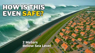 How The Dutch Keep An Entire Country From Drowning 