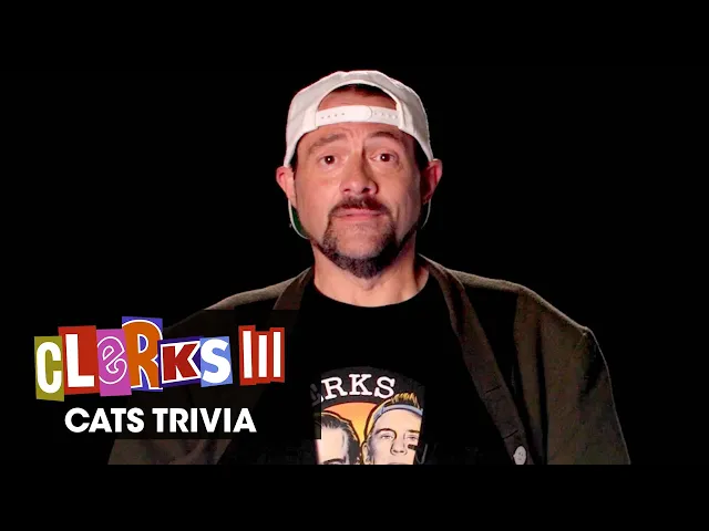 Clerks III (2022 Movie) - Iconic Cats Trivia with Kevin Smith