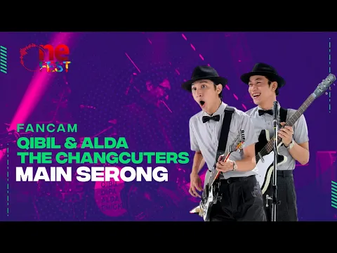 [Vertical Video] Fancam Qibil & Alda - Main Serong | OneFest tvOne