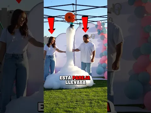 Esperaron 10 años para tener un hijo y pasó ESTO en la revelación 😱
