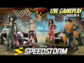 Chapter 3 then Ranked with DJ  - Disney Speedstorm Live Gameplay