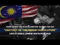 SENSOR MOTORIK - ANATOMY OF THE HUMAN VASCULATURE [LIVE] KUALA LUMPUR DEATH FEST 2025