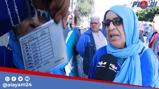 فاطنة عنيبة أول سائقة حافلة في المغرب حاصلة على 9 رخص سياقة وهذه قصتها 