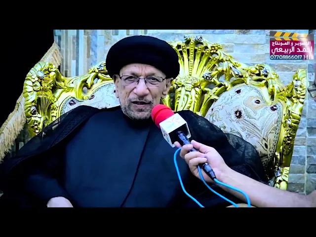 ⁣مما اتذكر .. الخطيب الراحل السيد جاسم الطويرجاوي الكربلائي