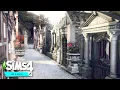 The Sims 4 Life Death - Old Victorian Cemetery
