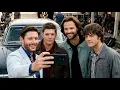 Supernatural 2005 Cast Locations Then vs Now 2026 Latest Selfies Biblical Legends
