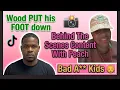 PEACH FORCES WOOD TO SHOOT CONTENT WHEN HE DOESNT WANT TO