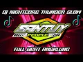 Download Lagu DJ NIGHTCORE THUNDER SLOW BEAT ANGKLUNG VIRAL TIKTOK TERBARU 2021 || DJ NIGHTCORE THUNDER
