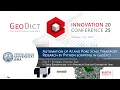 GIC 2025 - Plenum Talk