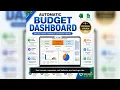 Monthly Budget Planner Income Expenses Bills Savings Spreadsheet