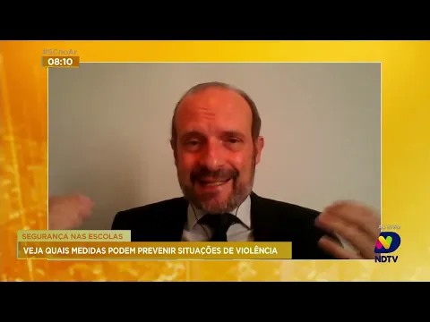 Analista em segurança pública fala de medidas para diminuir casos de violência nas escolas