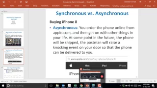 Asynchronous Programming using JavaScript Part 1