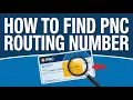 How to Find PNC Routing Number - Routing