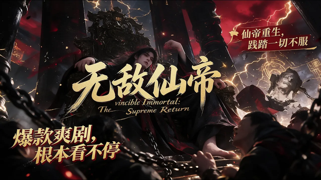 无敌仙帝第一季