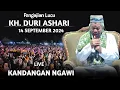 Download Lagu 🔴 LIVE PENGAJIAN  LUCU || KH. DURI ASHARI TERBARU 14 SEPTEMBER 2024 || DI PLOSOREJO KANDANGAN NGAWI