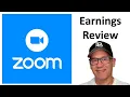 Zoom share buy backs are high - great profit cash flow