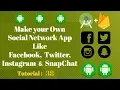 Firebase Social App - Android Studio Tutorial 38
