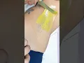 Underarm waxing tutorial lemon strips