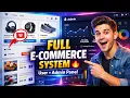 Full E-Commerce Website Demo Customer Admin Panel MERN Stack Project 2026