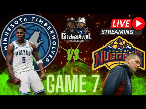 Download MP3 Nuggets vs Timberwolves Game 7 postgame !