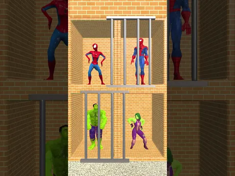 GIRLS vs BOYS IN JAIL #shorts #roblox