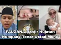 Lagu FAUZANA BANJIR HUJATAN, NUMPANG TENAR USTAD MUNIR BAHAS MAHAR 3M
