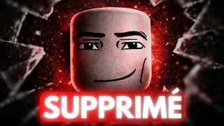 La Fin des Visages de Roblox.