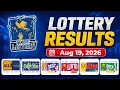 Texas Lottery Results Today - August 19 2026