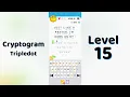 Cryptogram Tripledo Level 15 Solutions Logic Puzzle Game Mini Boss
