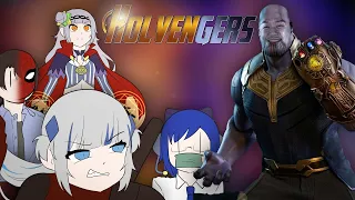 the holvengers gurapool vs yanos hololive fan animation 