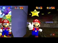 Super Mario 64 100% Walkthrough - Dire, Dire Docks - Course 9