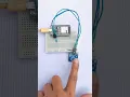 TP223 Touch Sensor with Microcontroller ESP32 Touch Sensor