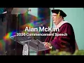 2026 Commencement Alan McKim Graduate Speech