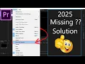 Missing Essential Graphics in Premiere Pro Solution