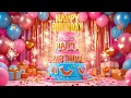 Lagu Happy Birthday Song 🎂 Perfect Birthday Video