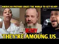 End-Time Conversations Explode Online as Americans Debate Non-Human Entity invasion