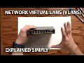 Network Virtual LANs VLANs Explained Simply VLANs Part 1