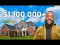 WHAT DOES THE Inside of a 1 1M Bowie Maryland NEW Home Look Like