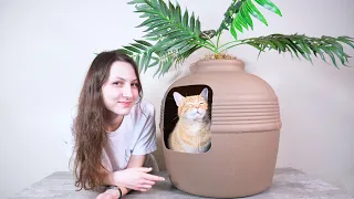 Good Pet Stuff Hidden Litter Box We Tried It