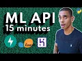 Building a Machine Learning API in 15 Minutes Coding Challenge