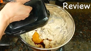 black decker mx3200b hand mixer review