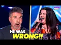 Download Lagu This Nervous Mom FROZE on Stage...Then Sang the HARDEST Song EVER on BGT!