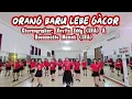 Download Lagu ❤️ORANG BARU LEBE GACOR❤️ ||LINE DANCE|| DEMO BY: Mrs. DESIANA \u0026 LINE DANCE BAHARI.