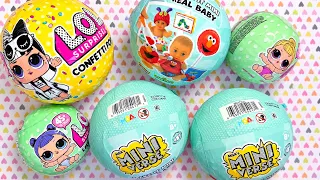 ASMR Surprise Unboxing ✨ Miniverse Collectibles & LOL Surprise Dolls
