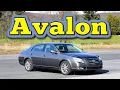 2006 Toyota Avalon Limited Regular Car Reviews