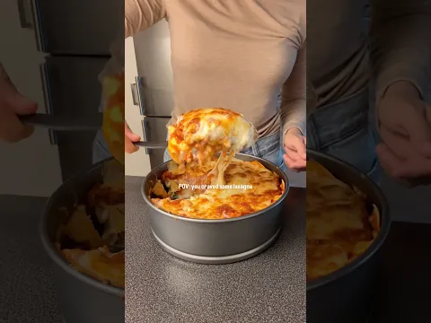 Lasagna 😍