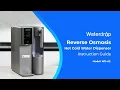 Waterdrop A2 Reverse Osmosis Hot Cold Water Dispenser Instruction Guide